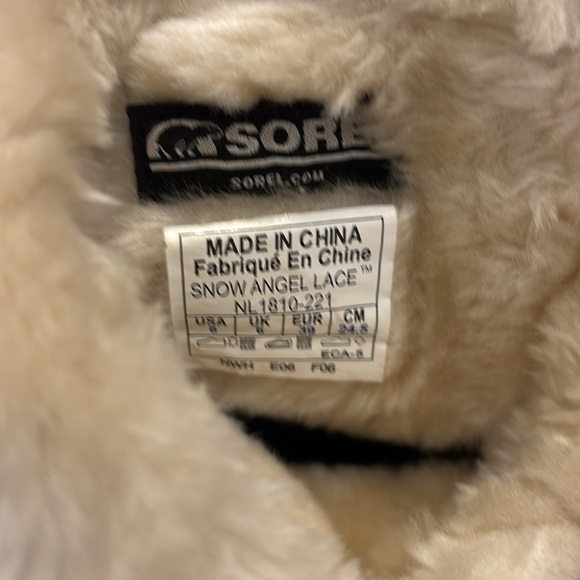 Great condition Sorel Fur-lined Thinsulate Boots - Picture 2 of 6